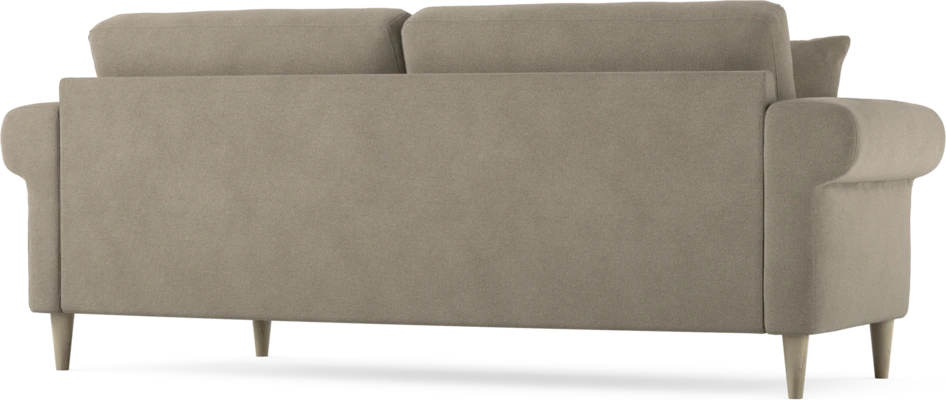 Eden - 2,5-sits soffa svängd - Beige
