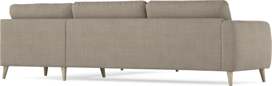 Bridge - Hörnsoffa, 3+2-sits - Beige