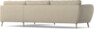 Madison Lux - 3-sits soffa med divan höger - Beige