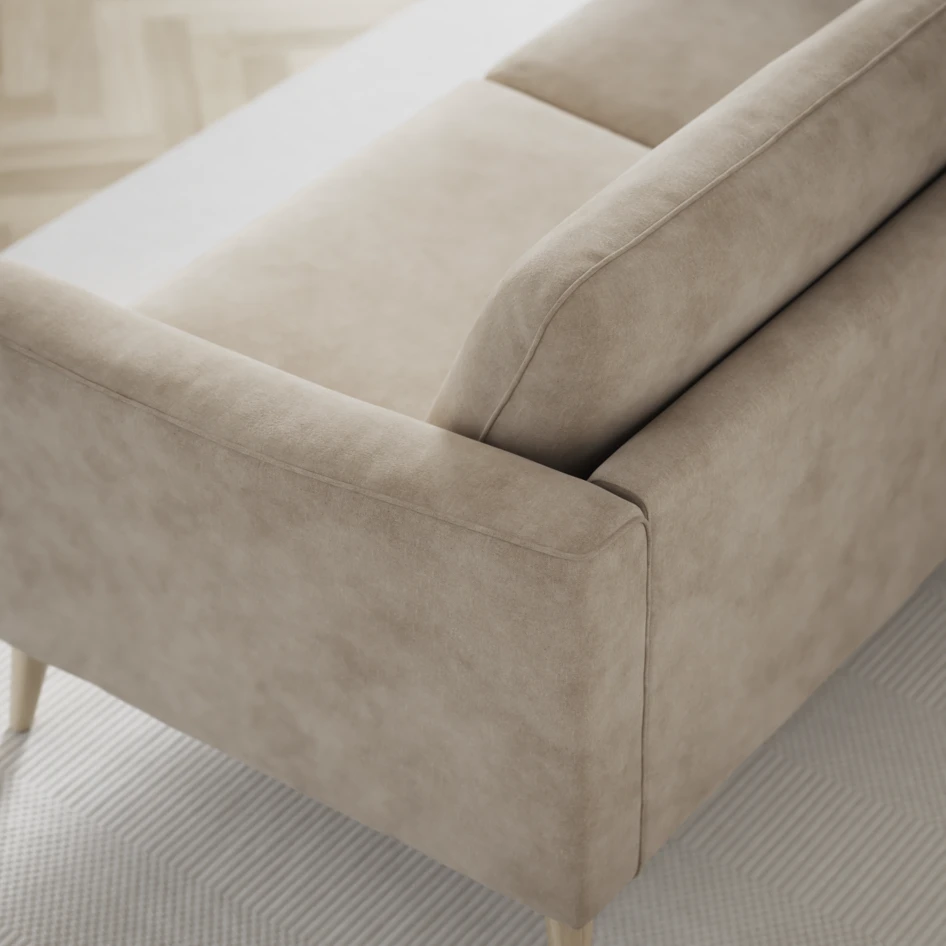 Bridge - 4-sits soffa - Beige
