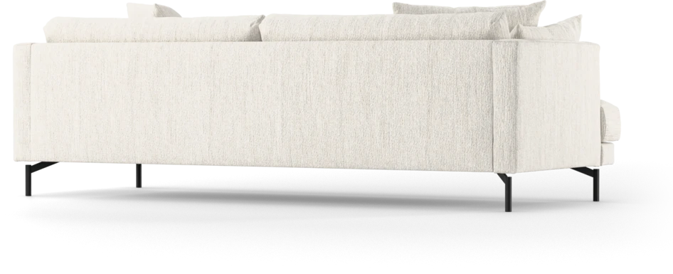 Harper - 4-sits soffa - Vit