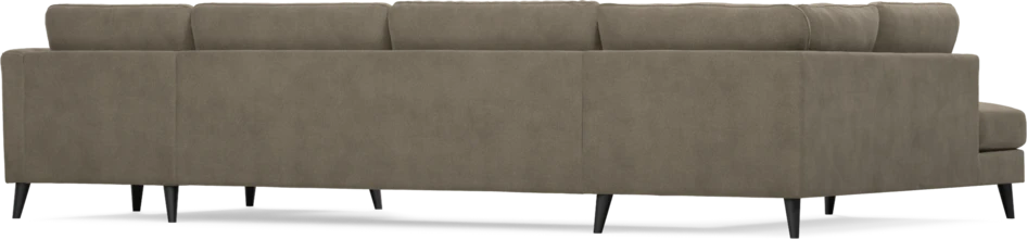 Bridge - 3-sits soffa med divan vänster och schäslong höger - Beige