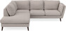 Madison - 2-sits soffa med divan vänster - Beige