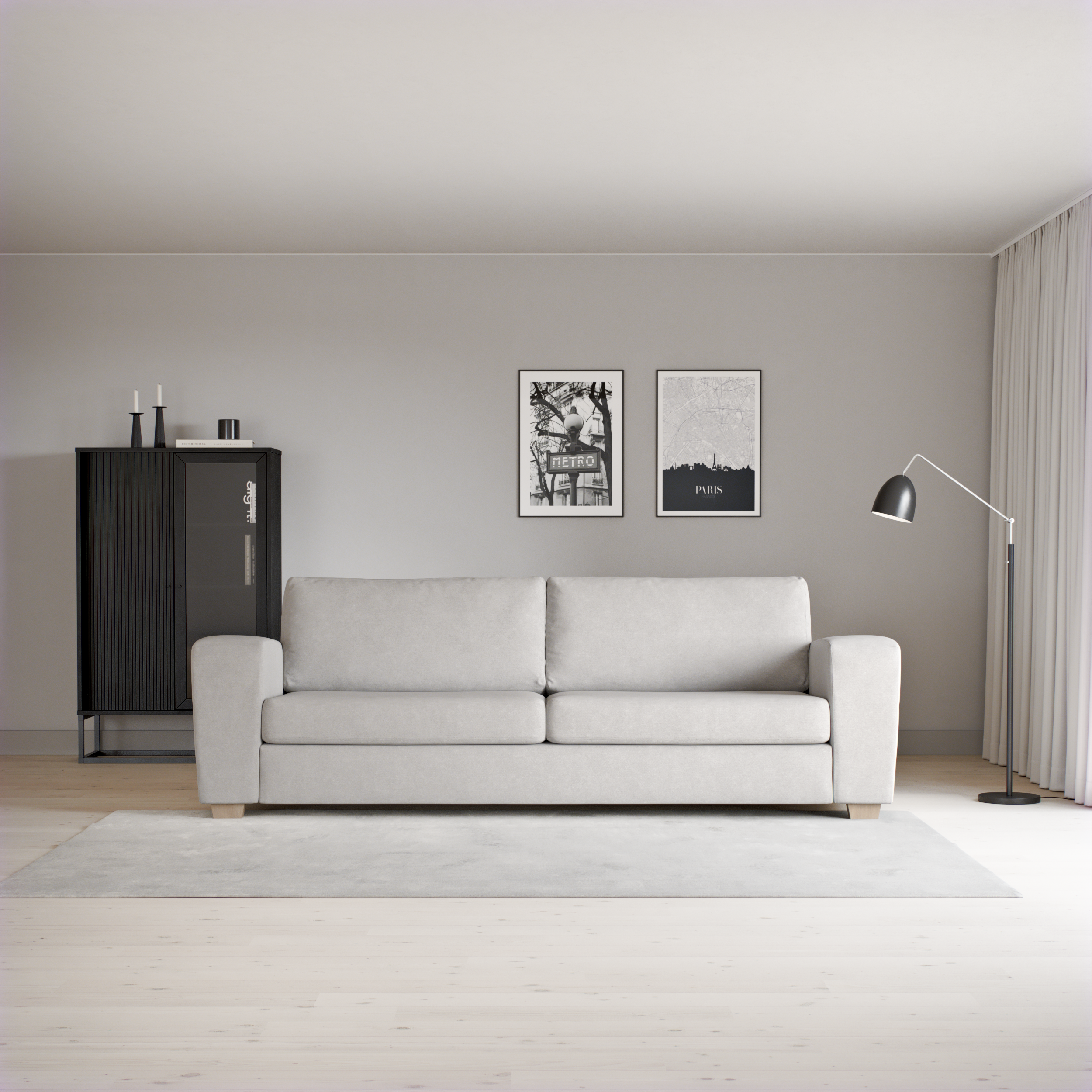 Friday - 3-sits soffa - inspiration