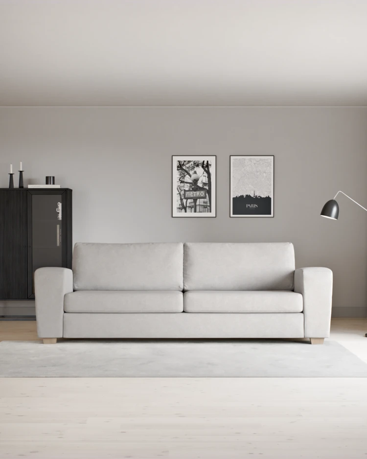 Friday - 3-sits soffa - inspiration