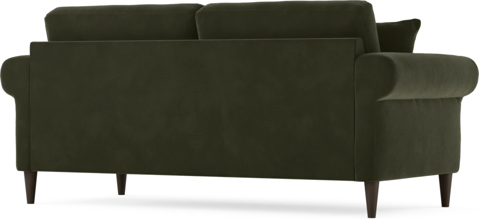 Eden - 2,5-sits soffa - Grön