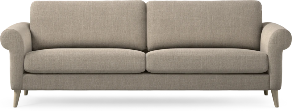 Bridge - 4-sits soffa - Beige