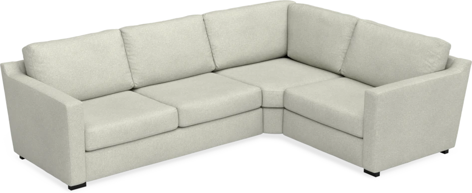 Friday - Hörnsoffa, 2,5+1,5-sits - Beige