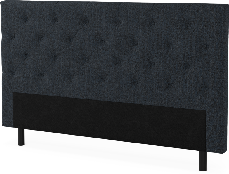 Delux Pikerad Låg - Sänggavel, 90-210 cm