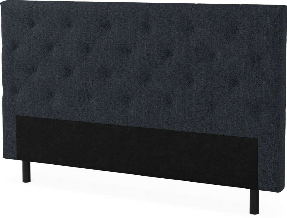 Delux Pikerad Låg - Sänggavel, 90-210 cm