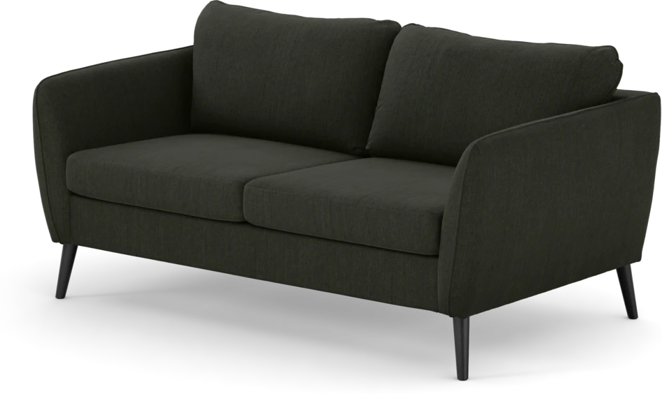 County - 2-sits soffa - Grön
