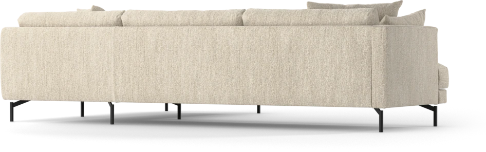 Harper - 3-sits soffa med divan höger - Beige