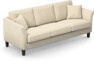 Eden - 3-sits soffa - Beige
