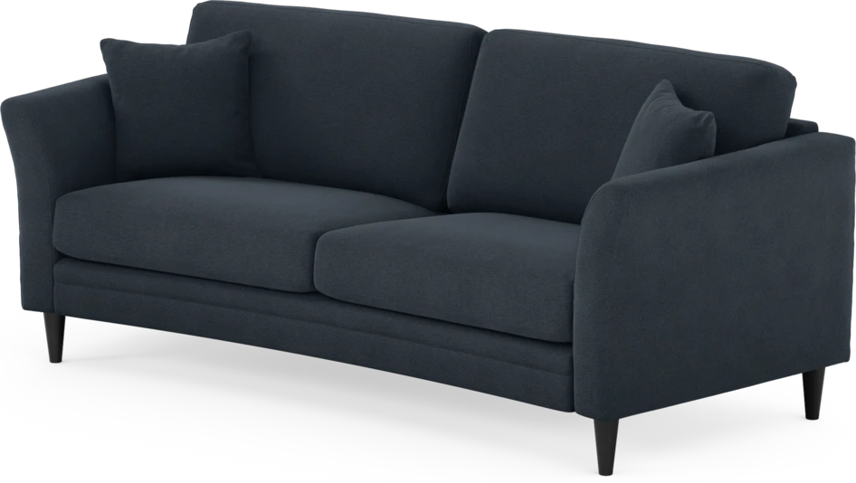 Eden - 2,5-sits soffa svängd - Blå