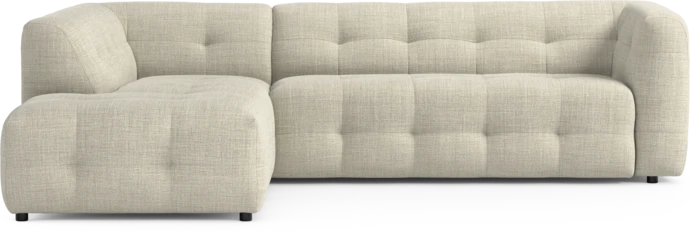 Bella, 3-sits soffa med divan vänster