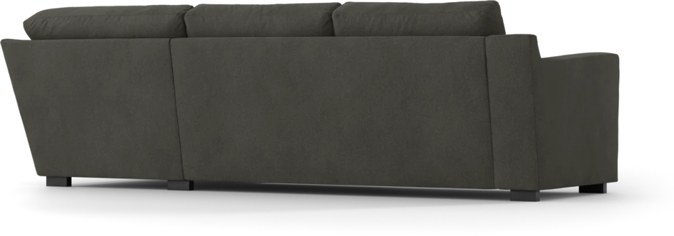 Friday - 2,5-sits soffa med divan höger - Grå