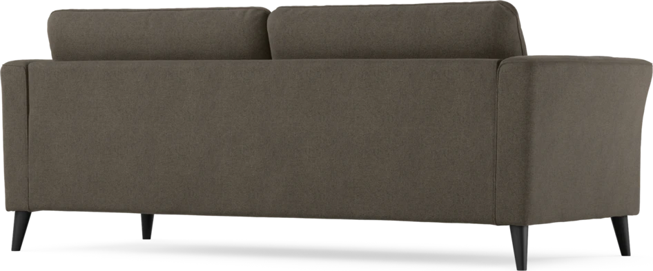 Bridge - 3-sits soffa - Brun