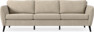 County - 3-sits soffa - Beige