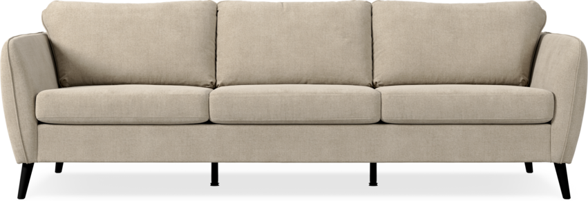 County - 3-sits soffa - Beige