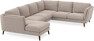 Madison - Hörnsoffa med schäslong vänster - Beige