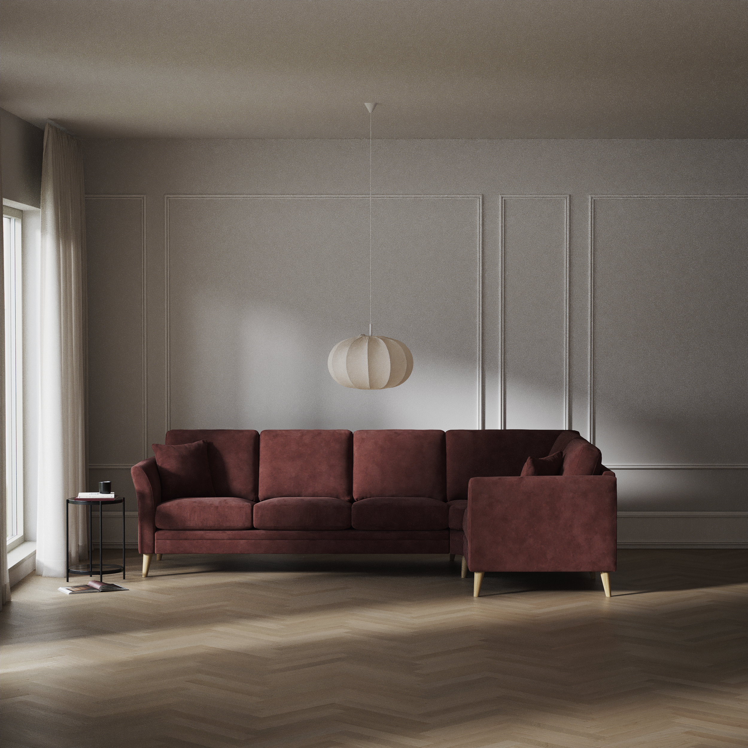 Eden - Hörnsoffa, 3+1-sits - inspiration