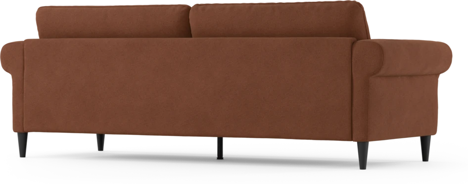 Bridge - 4-sits soffa - Orange