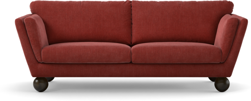 Madison Lux - 3-sits soffa - Rosa