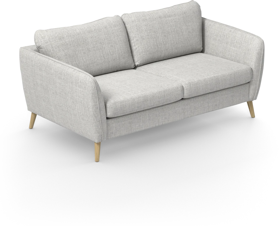County - 2-sits soffa - Grå