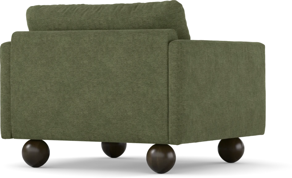 Madison - Fåtölj, 90 cm - Grön