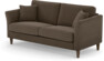 Eden - 2,5-sits soffa - Brun