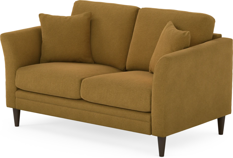 Eden - 2-sits soffa - Gul