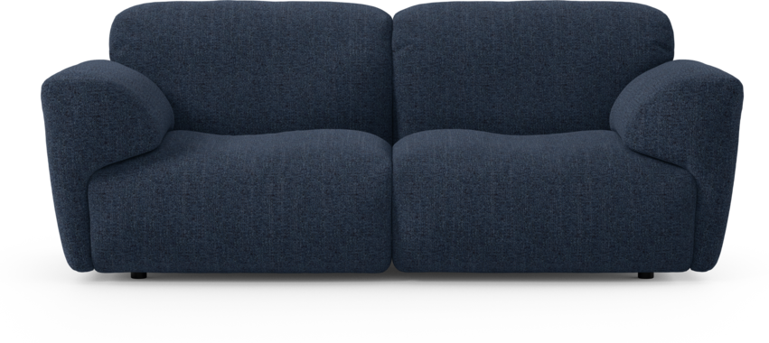 Bobby - 3-sits soffa - Blå