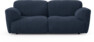 Bobby - 3-sits soffa - Blå