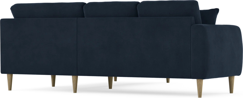 Eden - Hörnsoffa, 2+2-sits - Blå