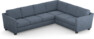 Friday - Hörnsoffa, 3+2-sits - Blå