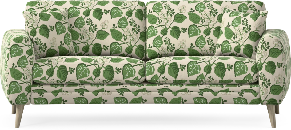 Eden - 2,5-sits soffa svängd - Flerfärgad