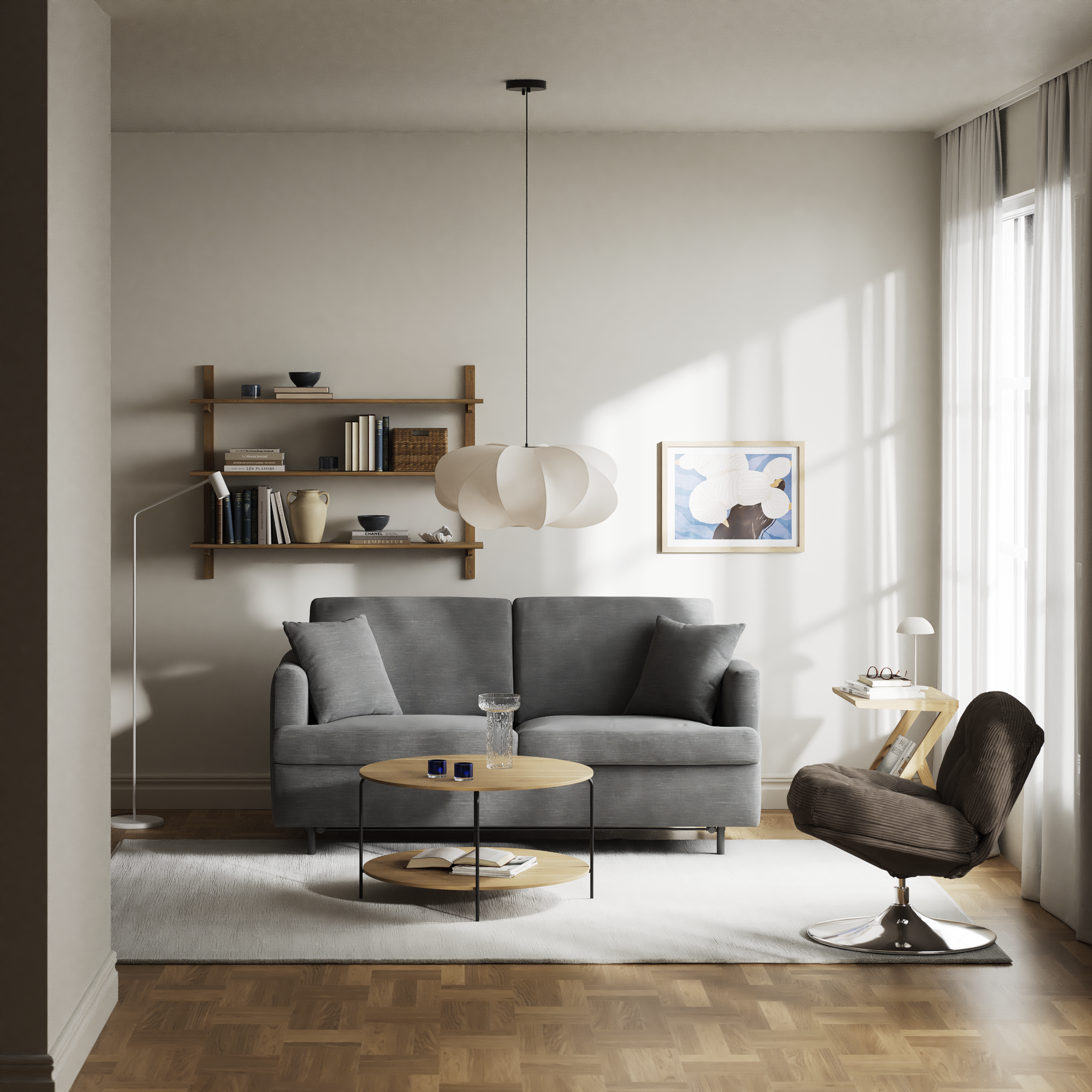 Harpsund - Bäddsoffa 3-sits - inspiration