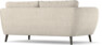 Madison Lux - 2-sits soffa - Beige
