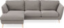 Madison Lux - 2-sits soffa med schäslong vänster - Beige
