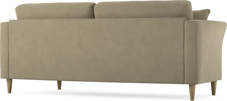Eden - 2,5-sits soffa svängd - Beige