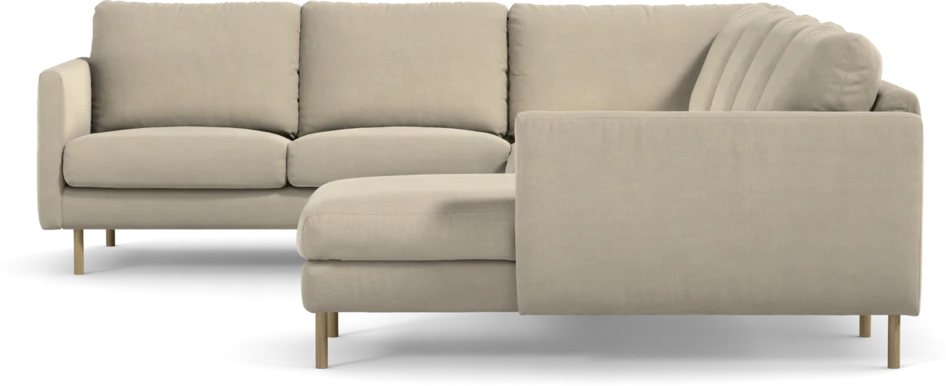 Madison Lux - Hörnsoffa med schäslong höger - Beige