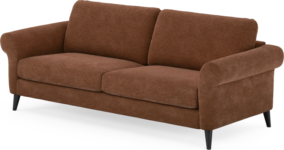 Bridge - 3-sits soffa - Orange