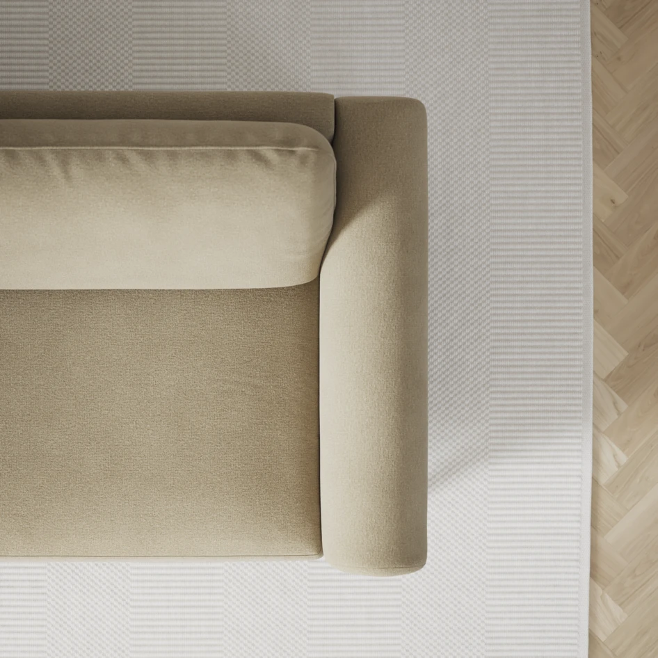 Bridge - 2-sits soffa - Beige