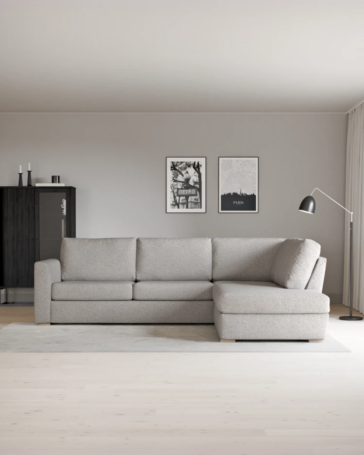Friday - 2,5-sits soffa med divan höger - inspiration