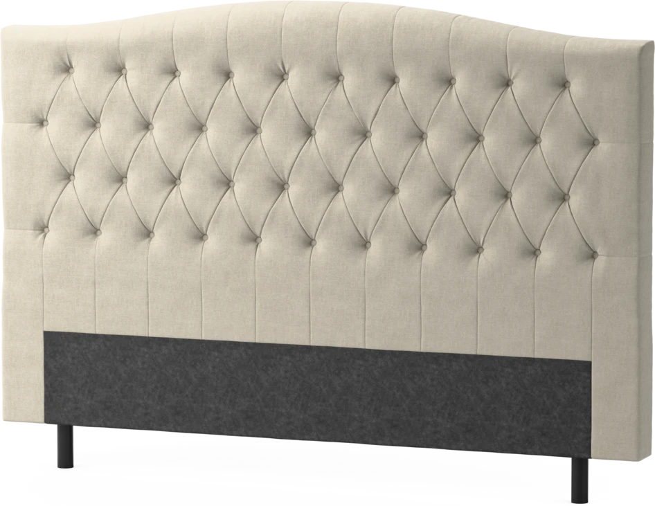 Delux Välvd - Sänggavel, 90-210 cm