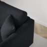 Eden - 3-sits soffa med schäslong - Blå