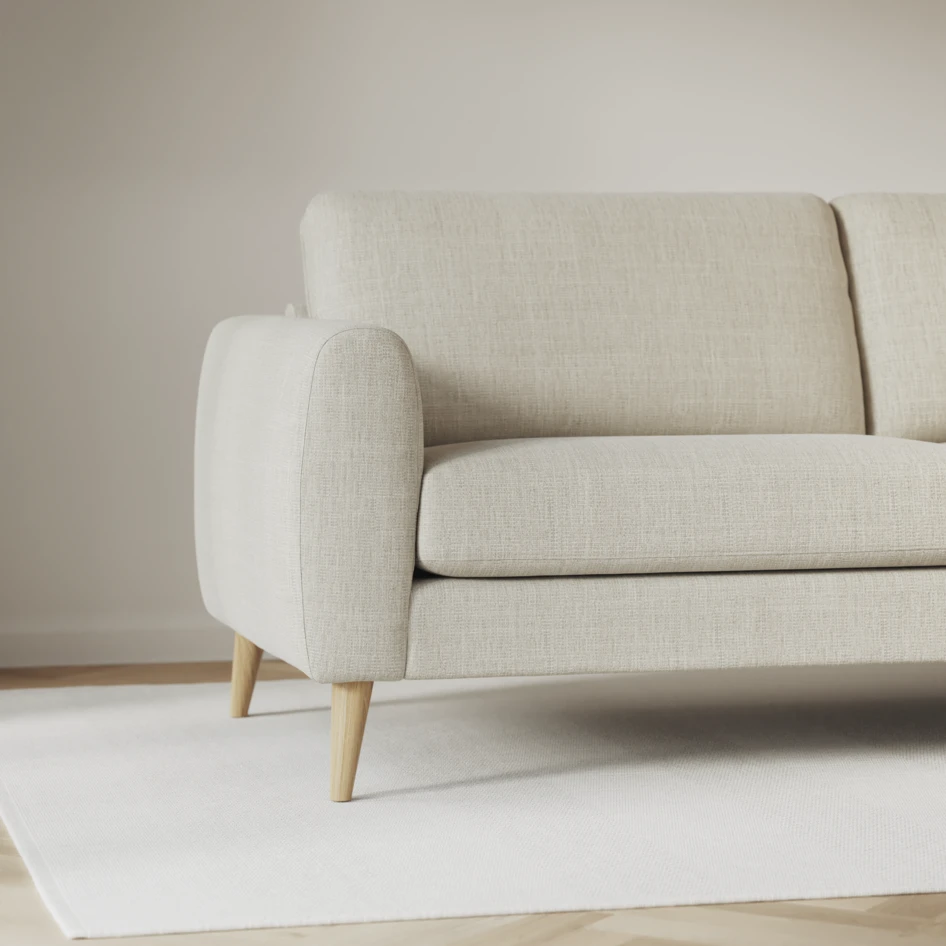 Bridge - 3-sits soffa - Beige