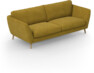 Madison Lux - 3-sits soffa - Gul