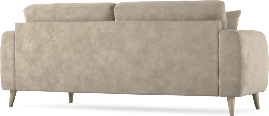 Eden - 2,5-sits soffa svängd - Beige