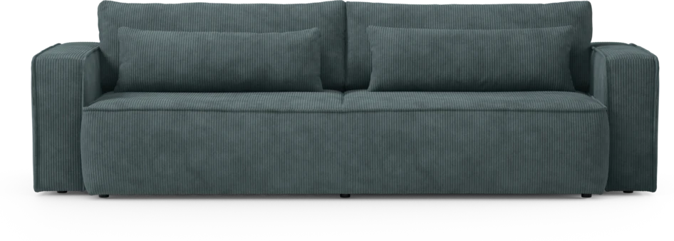Ide - Bäddsoffa 4-sits - Blå